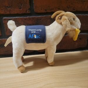 Aflac Goat Plush Toy